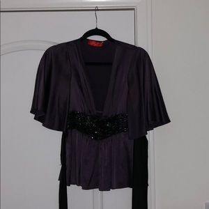 Ingwa Malero beaded top